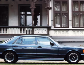 Brabus Mercedes-Benz 500 SEL (V 126 E 50) '1984–85