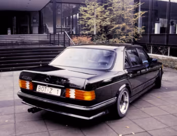 Brabus Mercedes-Benz 500 SEL (V 126 E 50) '1984–85