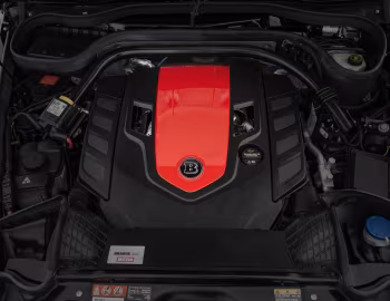 Bajo el capó Brabus 550 Adventure (Br.463) '2020–24