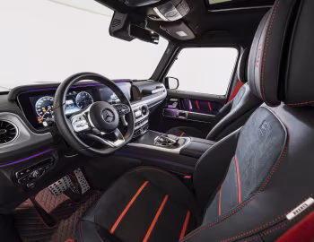Интерьер Brabus 550 Adventure (Br.463) '2020–24