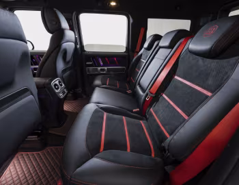 Интерьер Brabus 550 Adventure (Br.463) '2020–24
