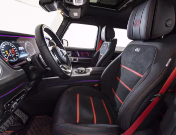 Интерьер Brabus 550 Adventure (Br.463) '2020–24