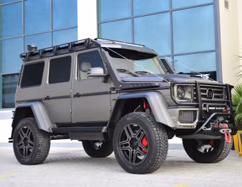 Brabus 550 Adventure 4×4² (Br.463) '2017–18