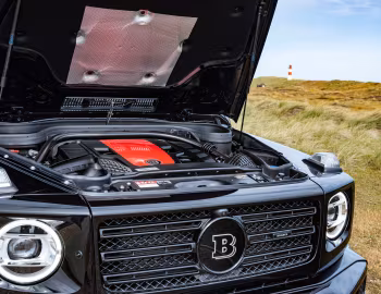 Bajo el capó Brabus 550 Widestar (Br.463) '2019–24