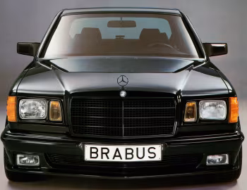 Brabus Mercedes-Benz 500 SEL (V 126 E 50) '1984–85