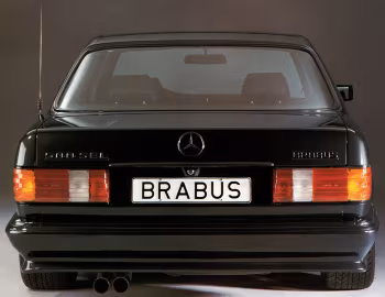 Brabus Mercedes-Benz 500 SEL (V 126 E 50) '1984–85