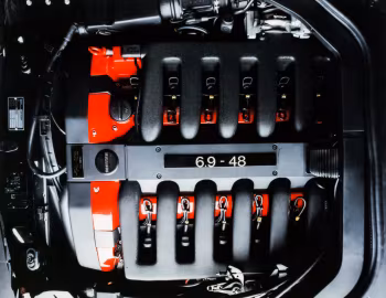 Under The Hood Brabus 6.9 (W140) '1991–93