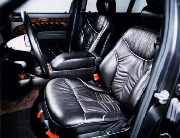 Interior Brabus 6.9 (W140) '1991–93