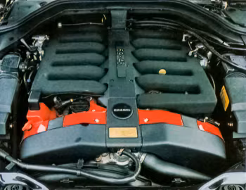Under The Hood Brabus 6.9 (W140) '1991–93