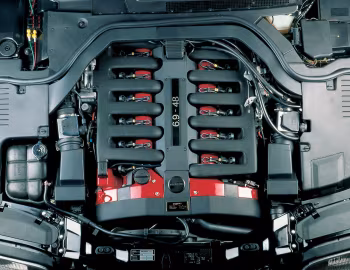 Sous la capuche Brabus 6.9 (W140) '1991–93