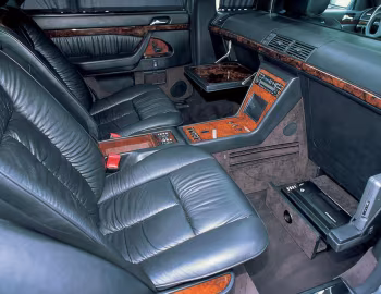 Interior Brabus 6.9 (W140) '1991–93
