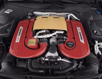 Под капотом Brabus 650 (A205) '2017–18