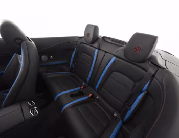 Интерьер Brabus 650 (A205) '2017–18