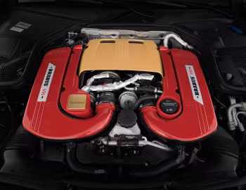 Bajo el capó Brabus 650 (W205) '2018–21