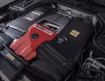 Под капотом Brabus 700 (W213) '2017–20