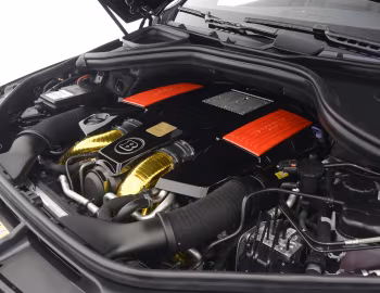 发动机舱 Brabus 700 (W166) '2016–18