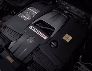 Под капотом Brabus 700 (W213) '2021–23