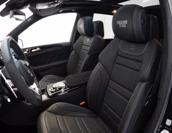 内饰 Brabus 700 (W166) '2016–18