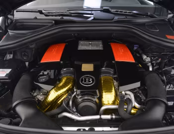 发动机舱 Brabus 700 (W166) '2016–18