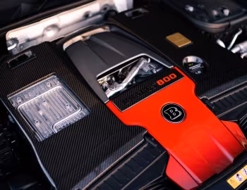 Bajo el capó Brabus 800 (W213) '2021–23