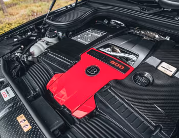Bajo el capó Brabus 800 (X167) '2021–23
