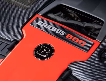 Bajo el capó Brabus 800 (C167) '2021–23