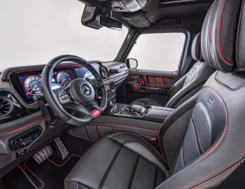 Інтэр'ер Brabus 800 "Black Ops" (Br.463) '2019
