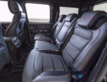 Інтэр'ер Brabus 800 "Black Ops" (Br.463) '2019