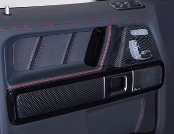 Інтэр'ер Brabus 800 "Black Ops" (Br.463) '2019