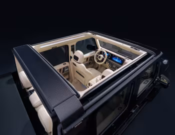 Interior Brabus 800 Cabrio (Br.463) '2025–pr.
