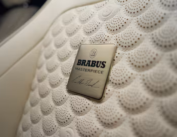 Interior Brabus 800 Cabrio (Br.463) '2025–pr.