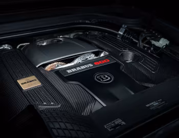 Bajo el capó Brabus 800 Cabrio (Br.463) '2025–pr.