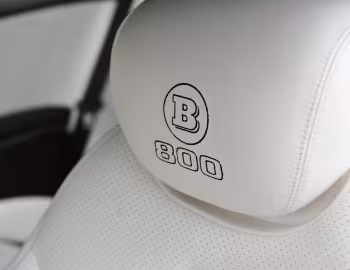 Інтэр'ер Brabus 800 Coupe (C216) '2011–13