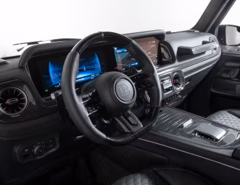 Panel frontal Brabus 800 "Deep Blue" (Br.463) '2024–pr.
