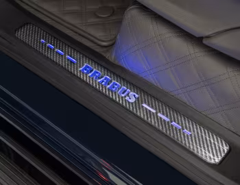 内饰 Brabus 800 "Deep Blue" (Br.463) '2024–至今