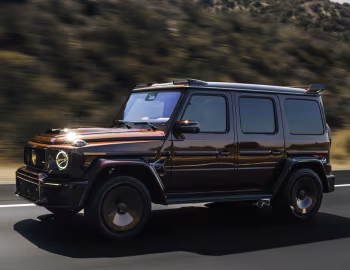 Brabus 800 "Deep Red" [North America] (Br.463) '2025–pr.