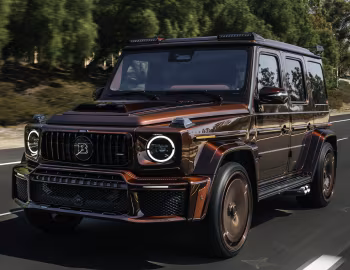 Brabus 800 "Deep Red" [North America] (Br.463) '2025–pr.