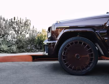 Brabus 800 "Deep Red" [North America] (Br.463) '2025–pr.