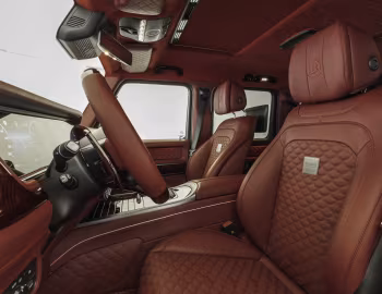 Intérieur Brabus 800 "Deep Red" [North America] (Br.463) '2025–pr.