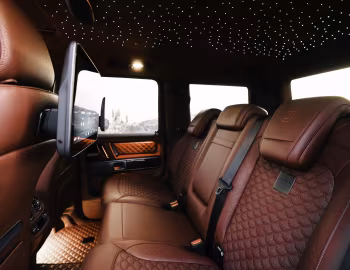 Intérieur Brabus 800 "Deep Red" [North America] (Br.463) '2025–pr.