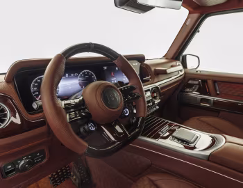Panel frontal Brabus 800 "Deep Red" [North America] (Br.463) '2025–pr.