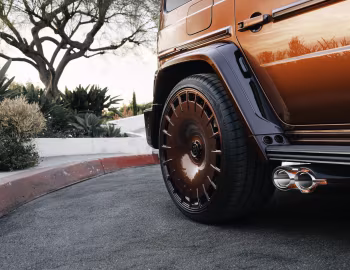 Brabus 800 "Deep Red" [North America] (Br.463) '2025–pr.
