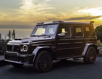 Brabus 800 "Deep Red" [North America] (Br.463) '2025–pr.