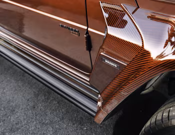 Brabus 800 "Deep Red" [North America] (Br.463) '2025–pr.
