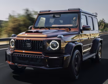 Brabus 800 "Deep Red" [North America] (Br.463) '2025–pr.