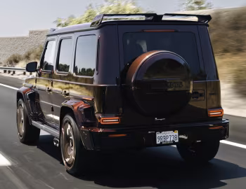 Brabus 800 "Deep Red" [North America] (Br.463) '2025–pr.
