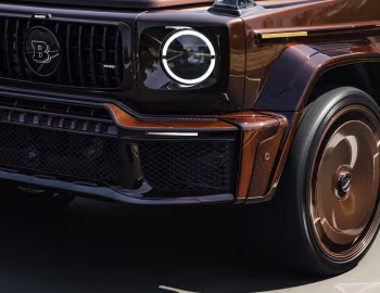 Brabus 800 "Deep Red" [North America] (Br.463) '2025–pr.