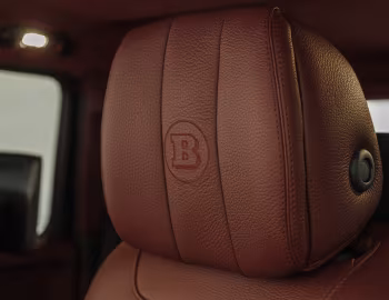 Intérieur Brabus 800 "Deep Red" [North America] (Br.463) '2025–pr.