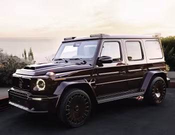 Brabus 800 "Deep Red" [North America] (Br.463) '2025–pr.