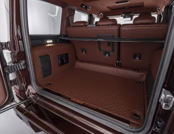 Coffre Brabus 800 "Deep Red" [North America] (Br.463) '2025–pr.